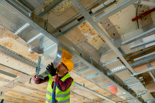 Air duct cleaning in Freeport, IL
